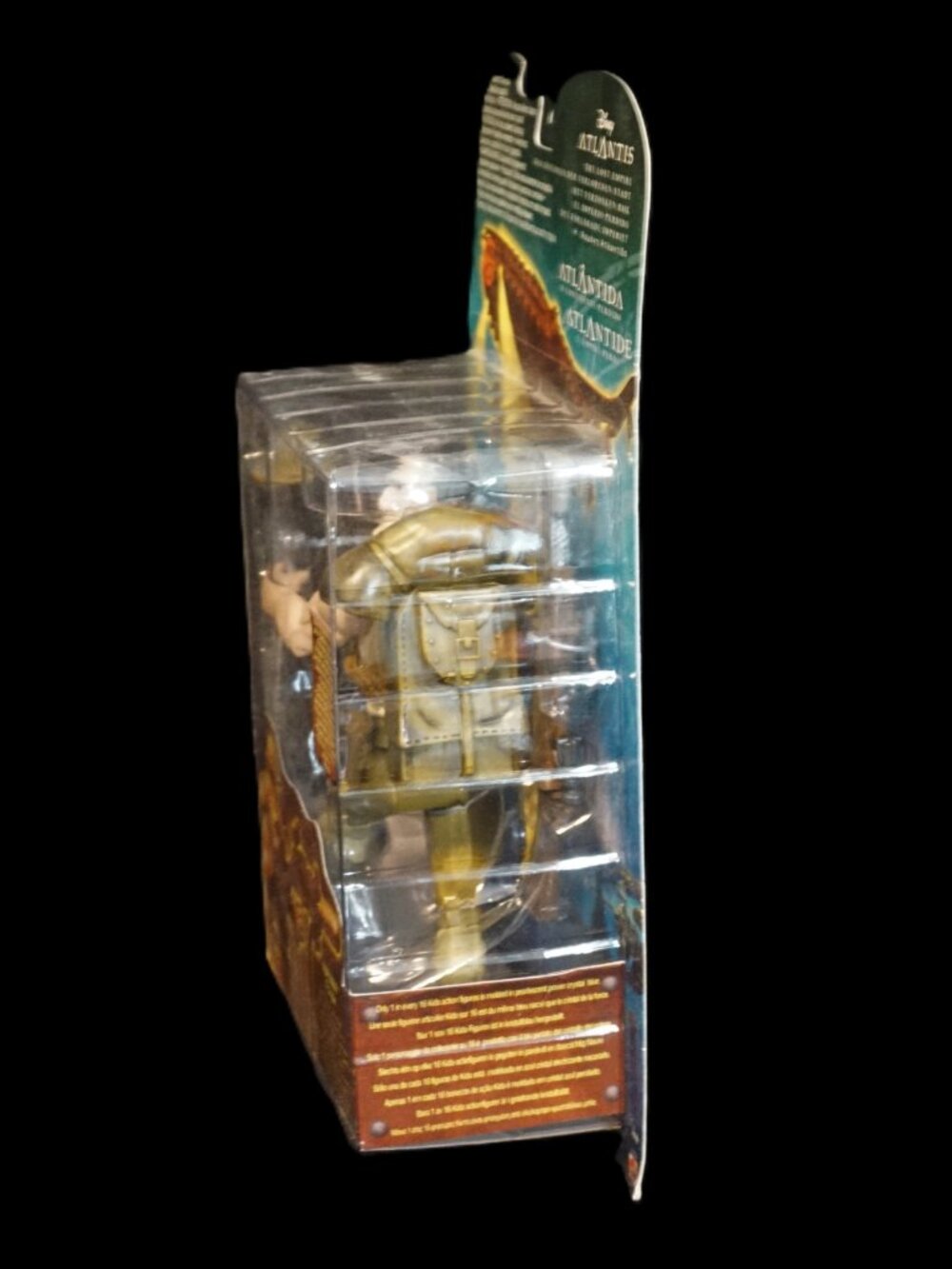 Disney Atlantis Rouke Action Figure - Picture 4 of 6